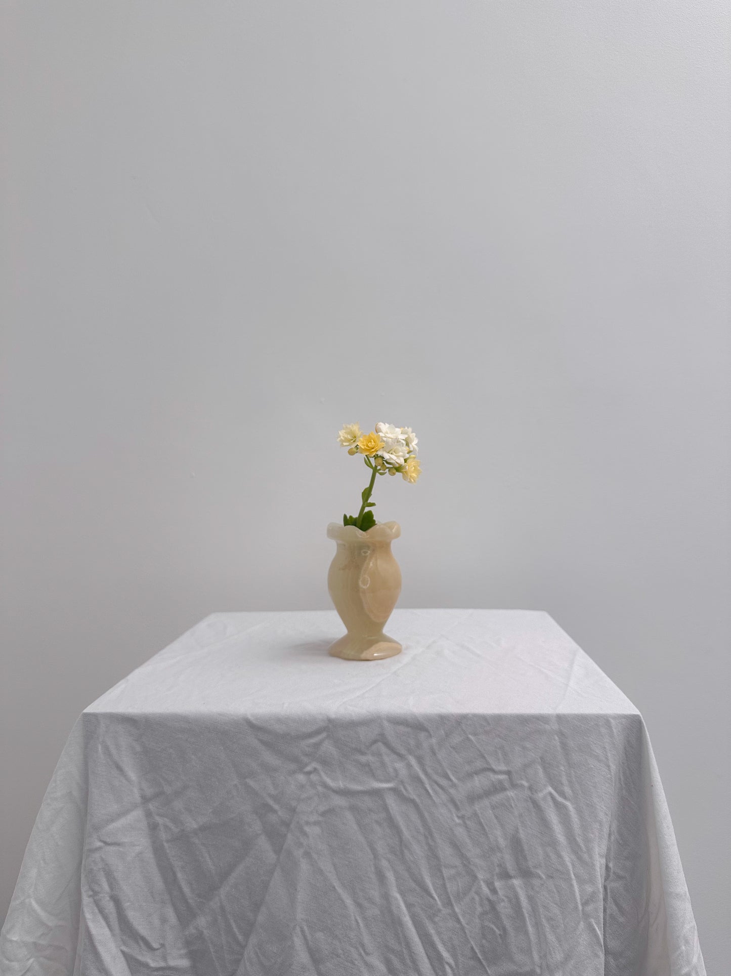 1970s Marble Holder – Versatile Vessel