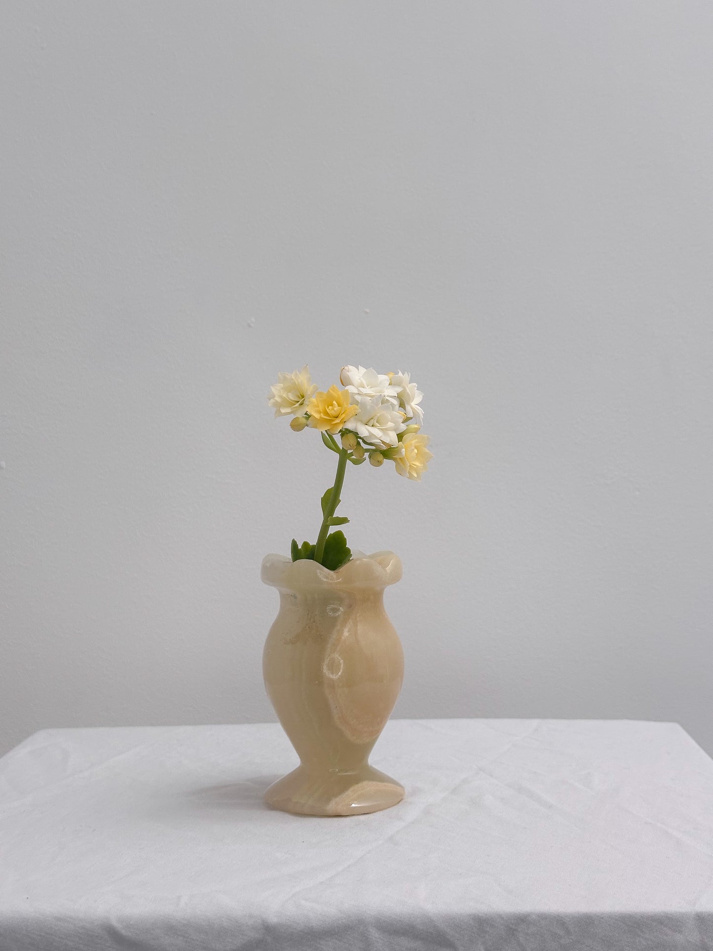 1970s Marble Holder – Versatile Vessel