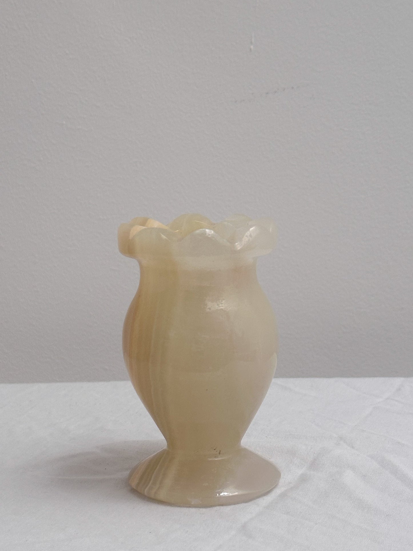 1970s Marble Holder – Versatile Vessel