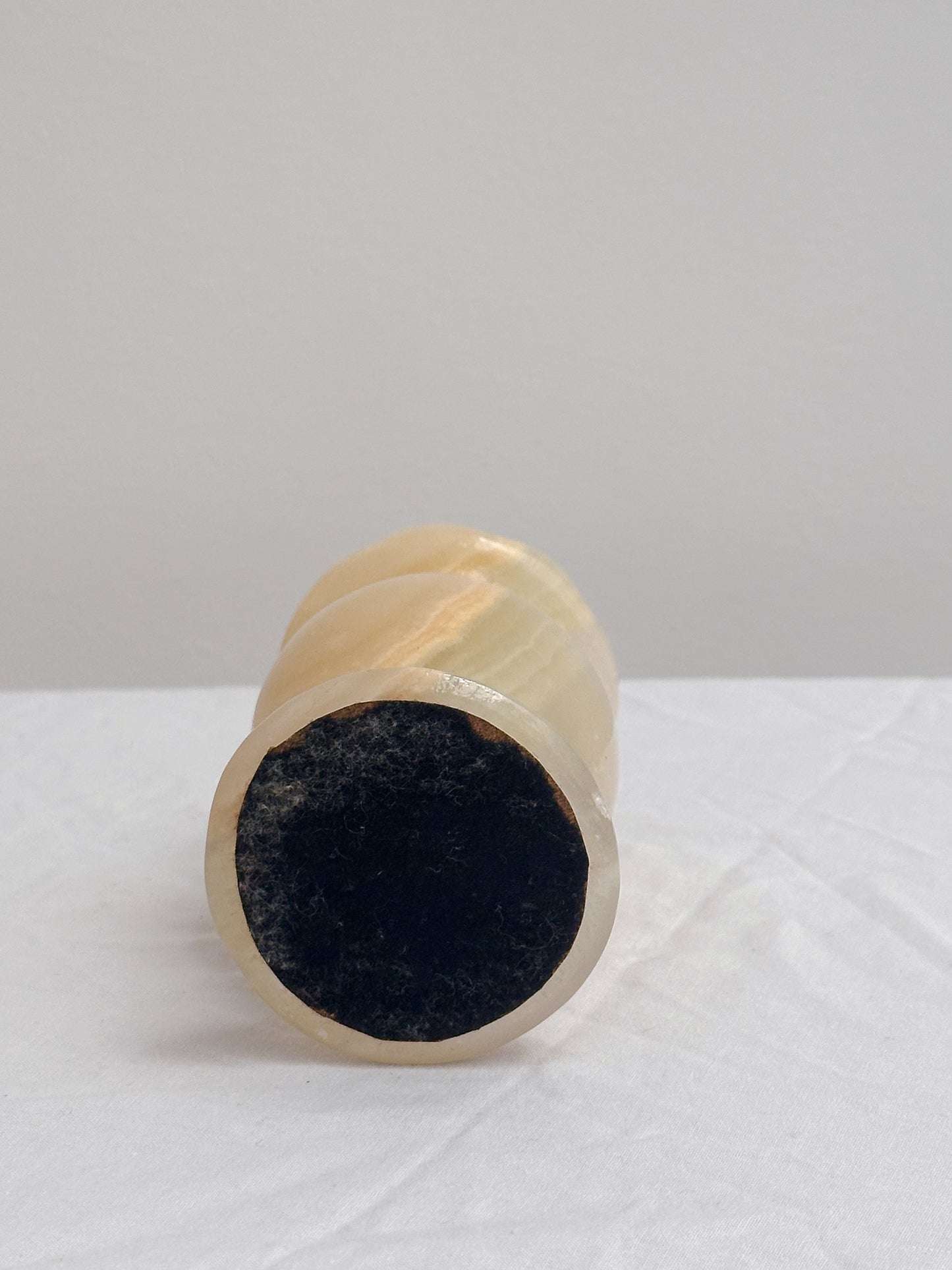 1970s Marble Holder – Versatile Vessel